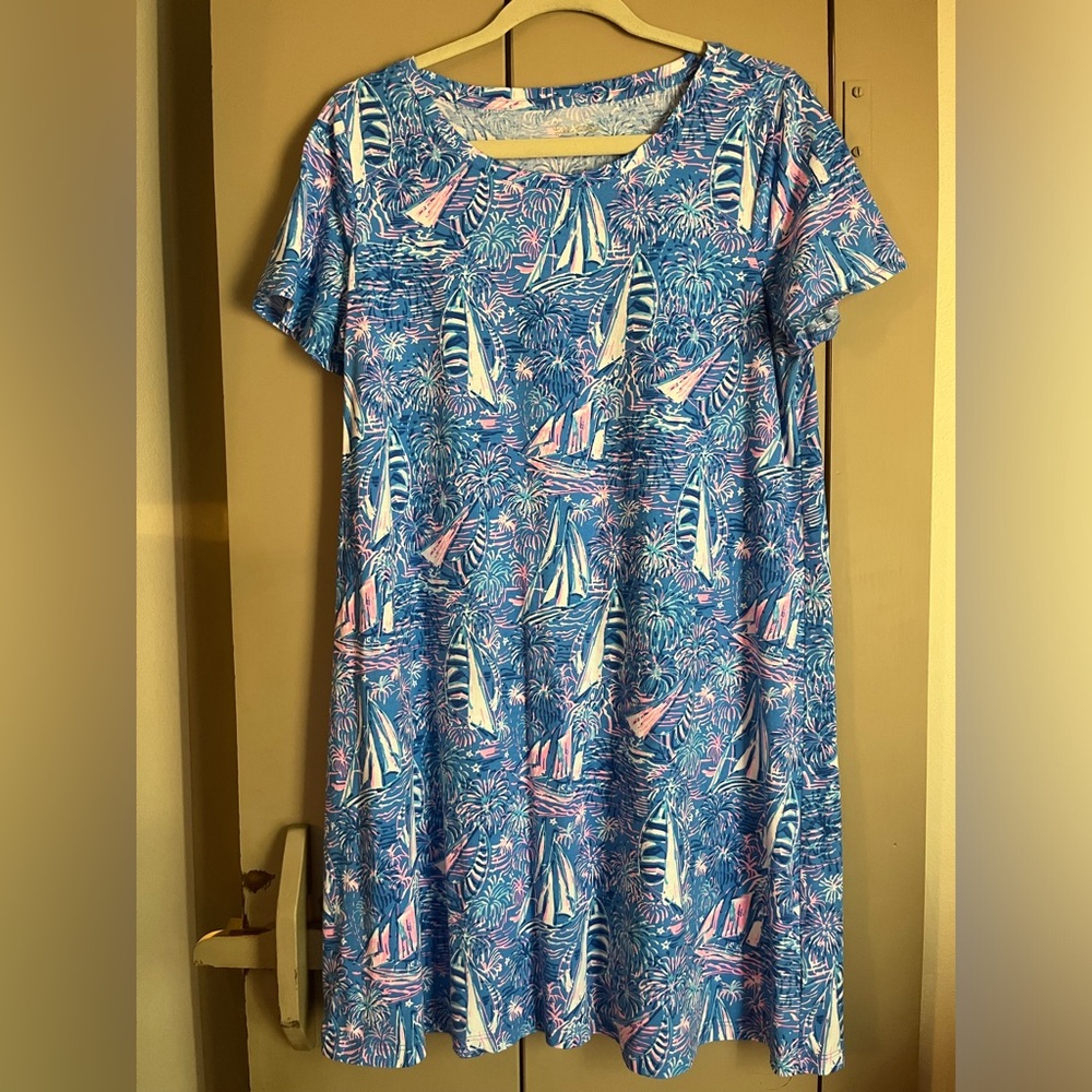 Lilly Pulitzer cotton summer dress